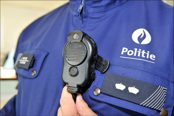 Bodycam politie agent