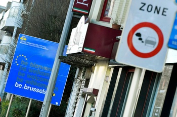 Lage Emissiezone LEZ Brussel Fijn stof roetdeeltjes luchtvervuiling luchtkwaliteit diesel