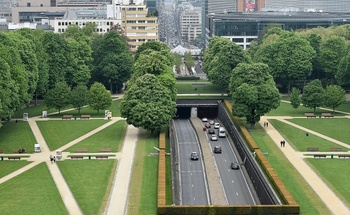 Tunnel jubelpark cinquantenaire 2