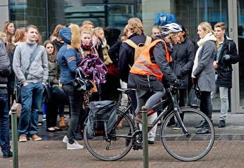 Fietsen in Brussel