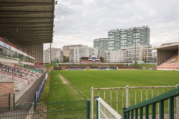 Het Edmond Machtensstadion van RWD Molenbeek
