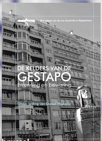 Cover de kelders van de gestapo BRUZZ ACTUA 1622