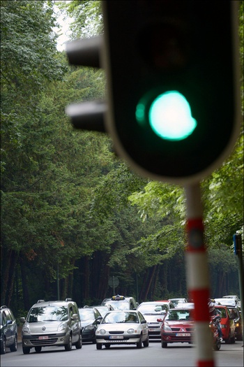 Autoverkeer Terkamerenbos