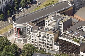 Kanal Pompidou Sainctelette Boudewijnlaan Antwerpselaan Willebroekkaai