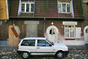  Leegstand in de vroeg 20ste eeuwse tuinwijk Het Rad in Anderlecht