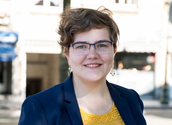 Brussel Kiest 2018 Schaarbeek CD&V Eva Van Eeckhout lg