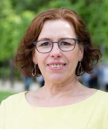 Brussel Kiest 2018 Groen Sint-Agatha-Berchem Katia Van den Broucke plaats 1