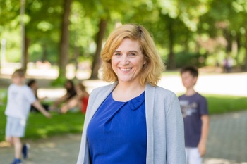 Brussel Kiest 2018 Ganshoren Groen Elke Van den Brandt plaats 3