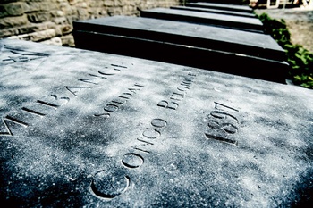 Tervuren graven kerk Congo BRUZZ ACTUA 1627