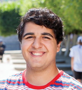 Amirhosein Mobasser, plaats 39 op de lijst PS-SP.A in Schaarbeek