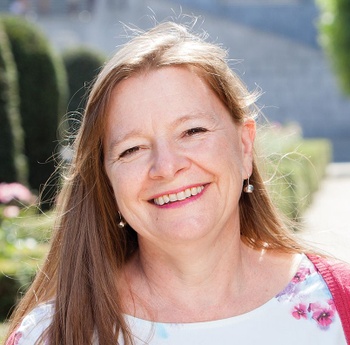 Bernadette Vriamont, plaats 18 op de lijst PS-SP.A in Schaarbeek