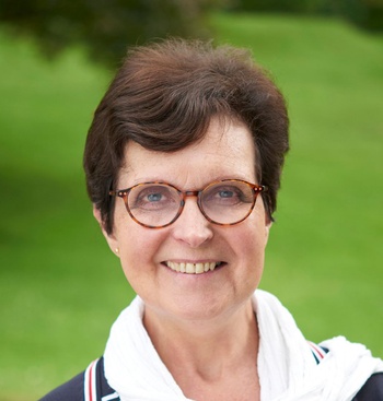 Anne Van Asbroeck, plaats 2 op de lijst Samen in Oudergem