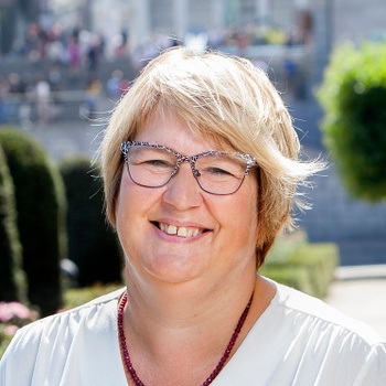 Tina Martens, plaats 12 op de Lijst van de Burgemeester Rudi Vervoort in Evere