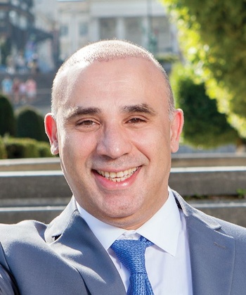 Mohammed M'Faraj plaats 18 op de lijst Ensemble Samen in Ganshoren