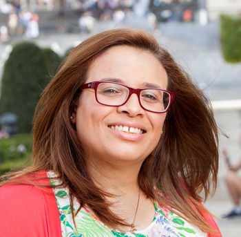 Fadoua El Ouakili, plaats 21 op de lijst van Change.Brussels in Brussel-Stad