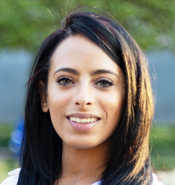 Yousra Nouar, plaats 17 op de lijst van Change.Brussels in Brussel-Stad