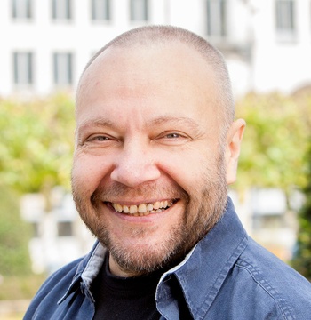 Luc Govers, plaats 10 op de lijst van Change.Brussels in Brussel-Stad