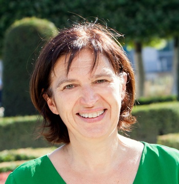 Nadine Serbruyns, plaats 9 op de lijst van Change.Brussels in Brussel-Stad