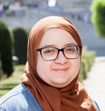 Nathalie Chatzidimitriou, plaats 11 op de lijst van Change.Brussels in Brussel-Stad