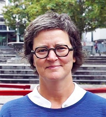 Ann Wouters, plaats 31 op de lijst van Change.Brussels in Brussel-Stad