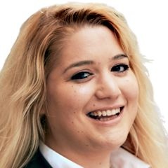 Eline Vermoesen, plaats 8 op de lijst van N-VA in Brussel-Stad