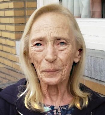 Godelieve Wampers, plaats 2 op de lijst van Vlaams Belang in Jette