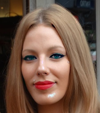 Jessica Crombez, plaats 4 op de lijst van Vlaams Belang in Jette