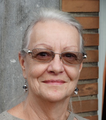 Nicole Moor, plaats 14 op de lijst van Vlaams Belang in Jette