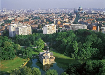 Ganshoren kasteel van Rivieren