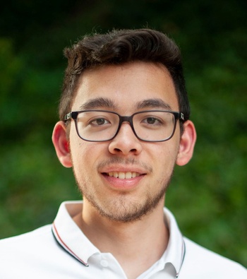 Kevin Carnier, plaats 19 op de lijst Samen in Oudergem inzet