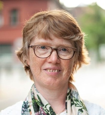 Annemie Pijcke, plaats 10 op de lijst Samen in Oudergem
