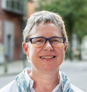 Elly Roebben, plaats 12 op de lijst Samen in Oudergem