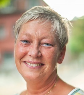 Emmy Desmet, plaats 8 op de lijst Samen in Oudergem