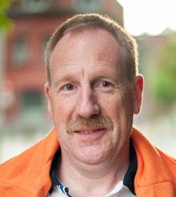 Johan Carnier, plaats 11 op de lijst Samen in Oudergem