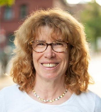 Marie Christine Lahaye, plaats 4 op de lijst Samen in Oudergem