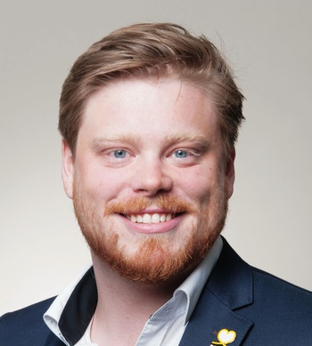 Peter Vandermeersch, plaats 5 op de lijst van N-VA in Sint-Jans-Molenbeek