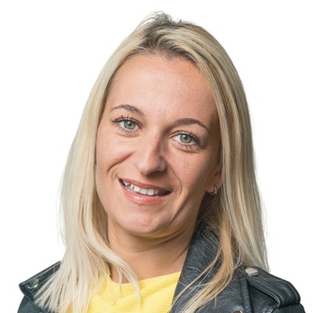 Alexandria-Maria Pasaliu, plaats 10 op de lijst van N-VA in Ganshoren