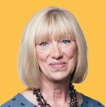 Margareta Cresens, plaats 3 op de lijst van N-VA in Jette