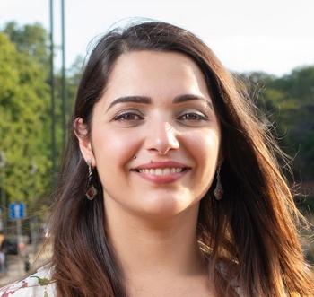 Deniz Agbaba, plaats 26 op de lijst Ecolo-Groen in Vorst