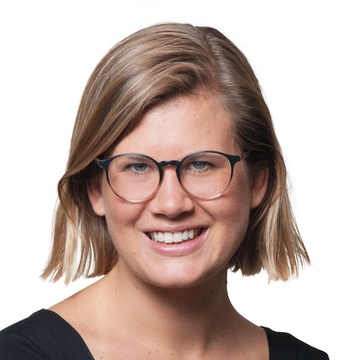 Annabel Tavernier, plaats 3 op de lijst van N-VA in Schaarbeek