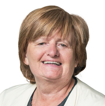 Christiane Gabriels, plaats 2 op de lijst van N-VA in Sint-Joost-ten-Node