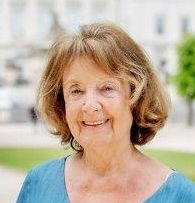 Betsy Geeroms, plaats 17 op de lijst Ecolo-Groen in Ganshoren