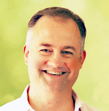 Dirk De Block, lijsttrekker voor PTB PVDA in Sint-Jans-Molenbeek