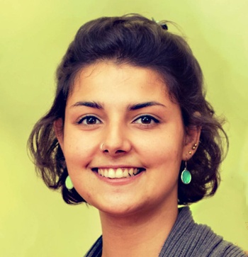 Iman Ben Madhkour, plaats 44 op de lijst PTB PVDA in Sint-Jans-Molenbeek