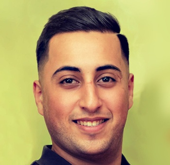 Mohamed Amine Akrouh, plaats 31 op de lijst PTB PVDA in Sint-Jans-Molenbeek