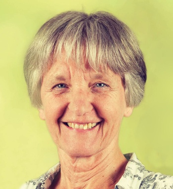 Lieve Franssen, plaats 8 op de lijst PTB*PVDA+ in Schaarbeek.