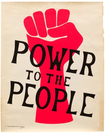 1632 Power to the people get up stand up