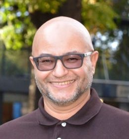 Nourredine Lahrach, lijsttrekker Citoyen d'Europe in Sint-Jans-Molenbeek