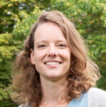 Eva Nouwen, plaats 33 op de lijst Ecolo-Groen in Brussel-Stad