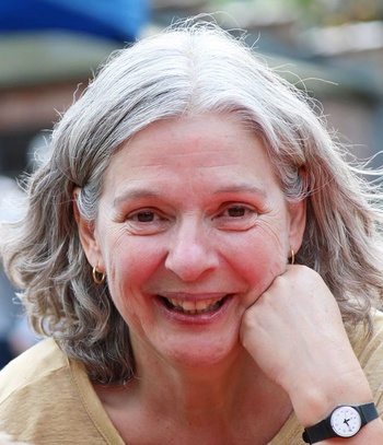 Linda Raeyen, plaats 15 op de lijst Ecolo-Groen in Oudergem